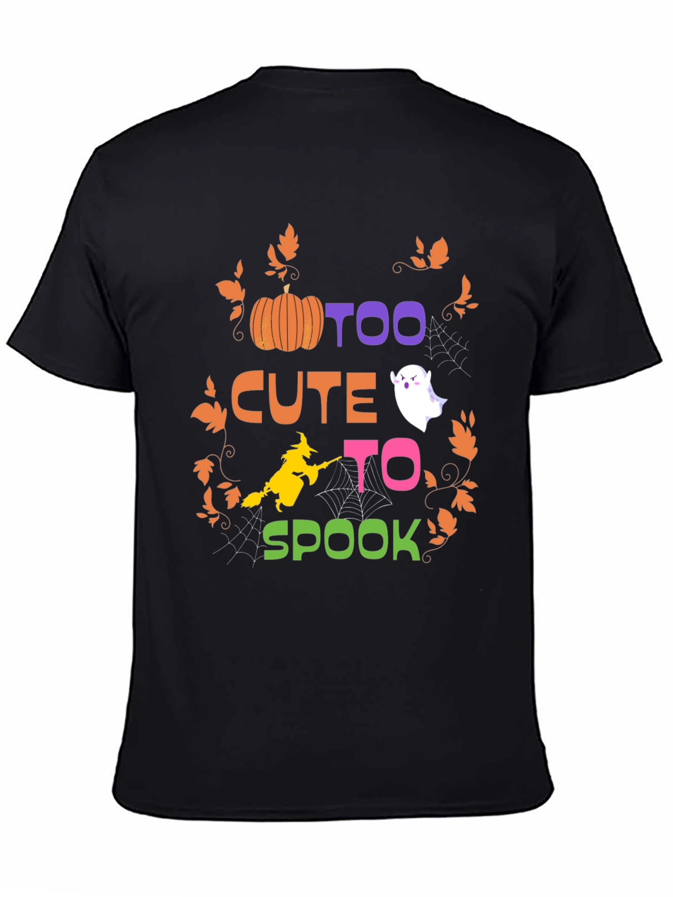 Too Cute to Spook Halloween T-Shirt