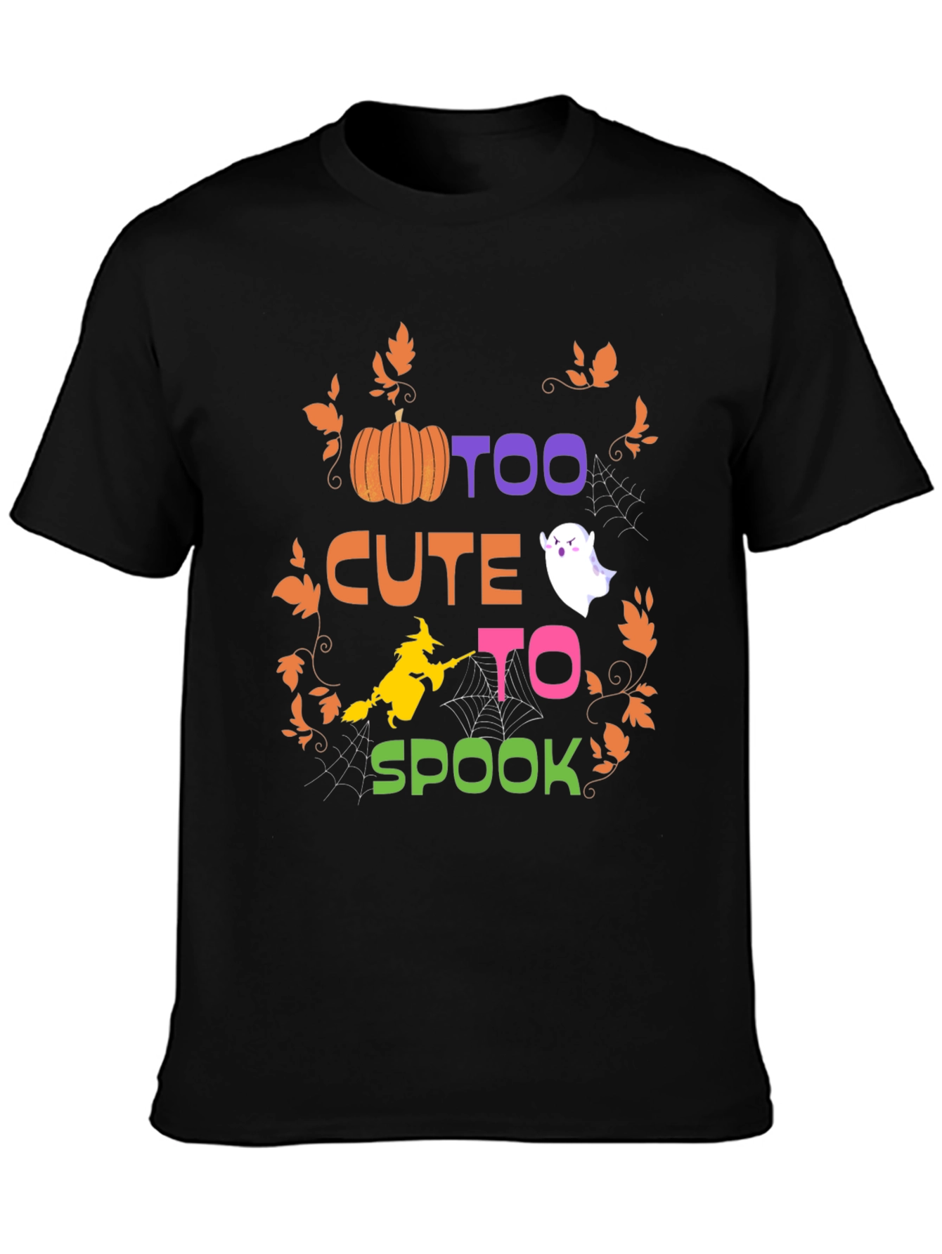 Too Cute to Spook Halloween T-Shirt