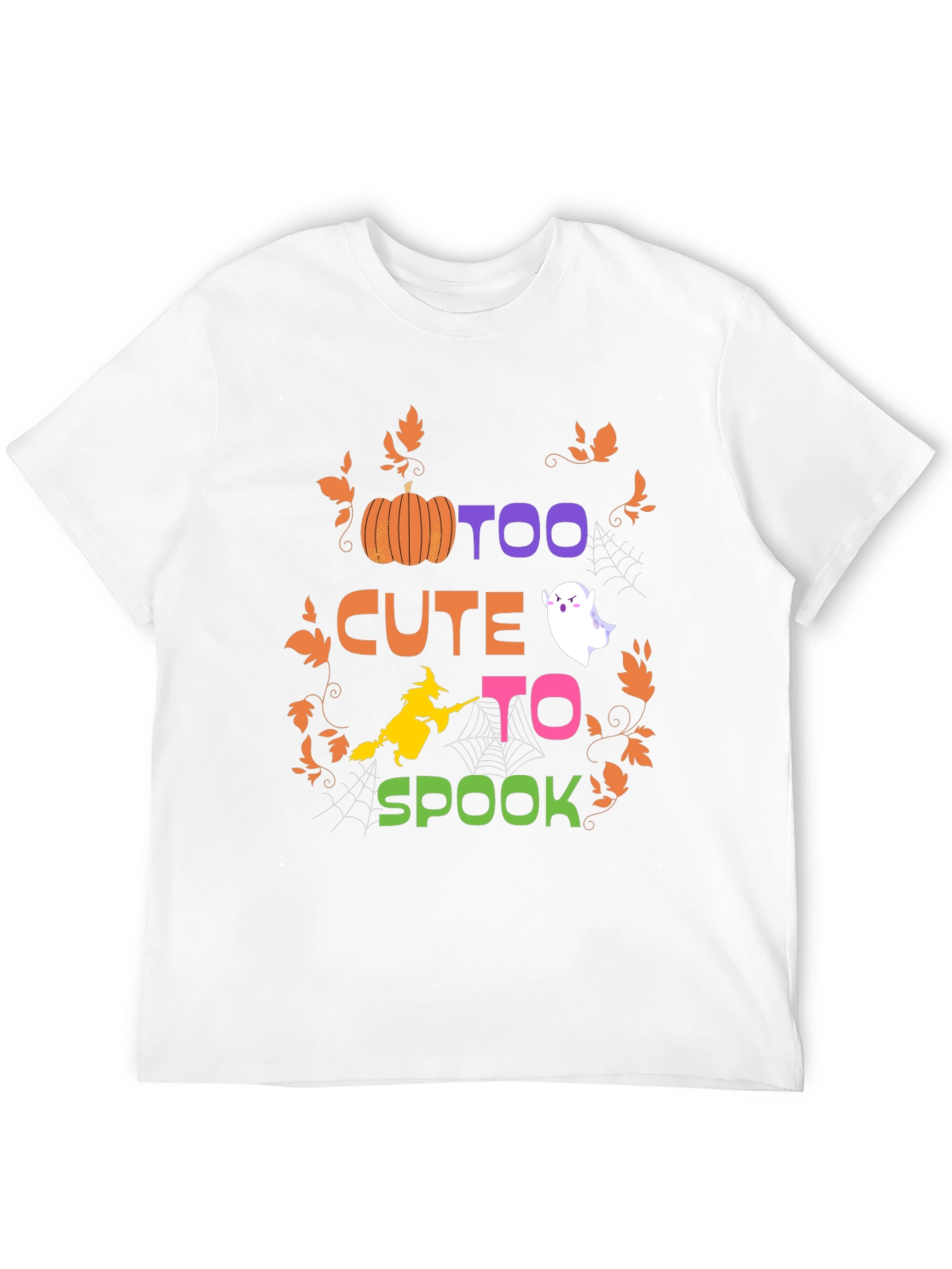 Too Cute to Spook Halloween T-Shirt