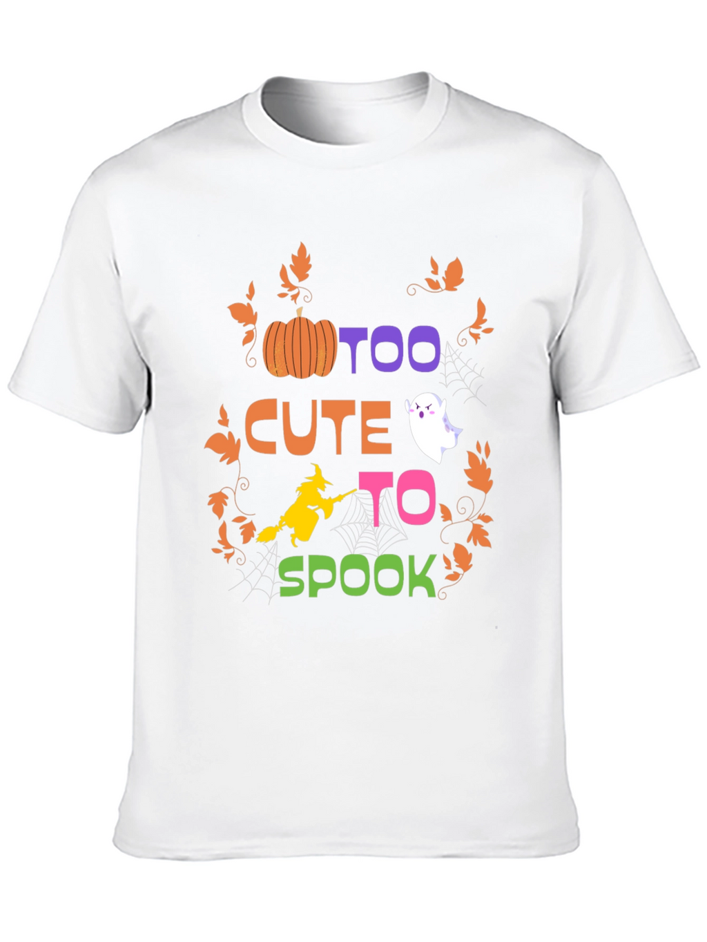 Too Cute to Spook Halloween T-Shirt