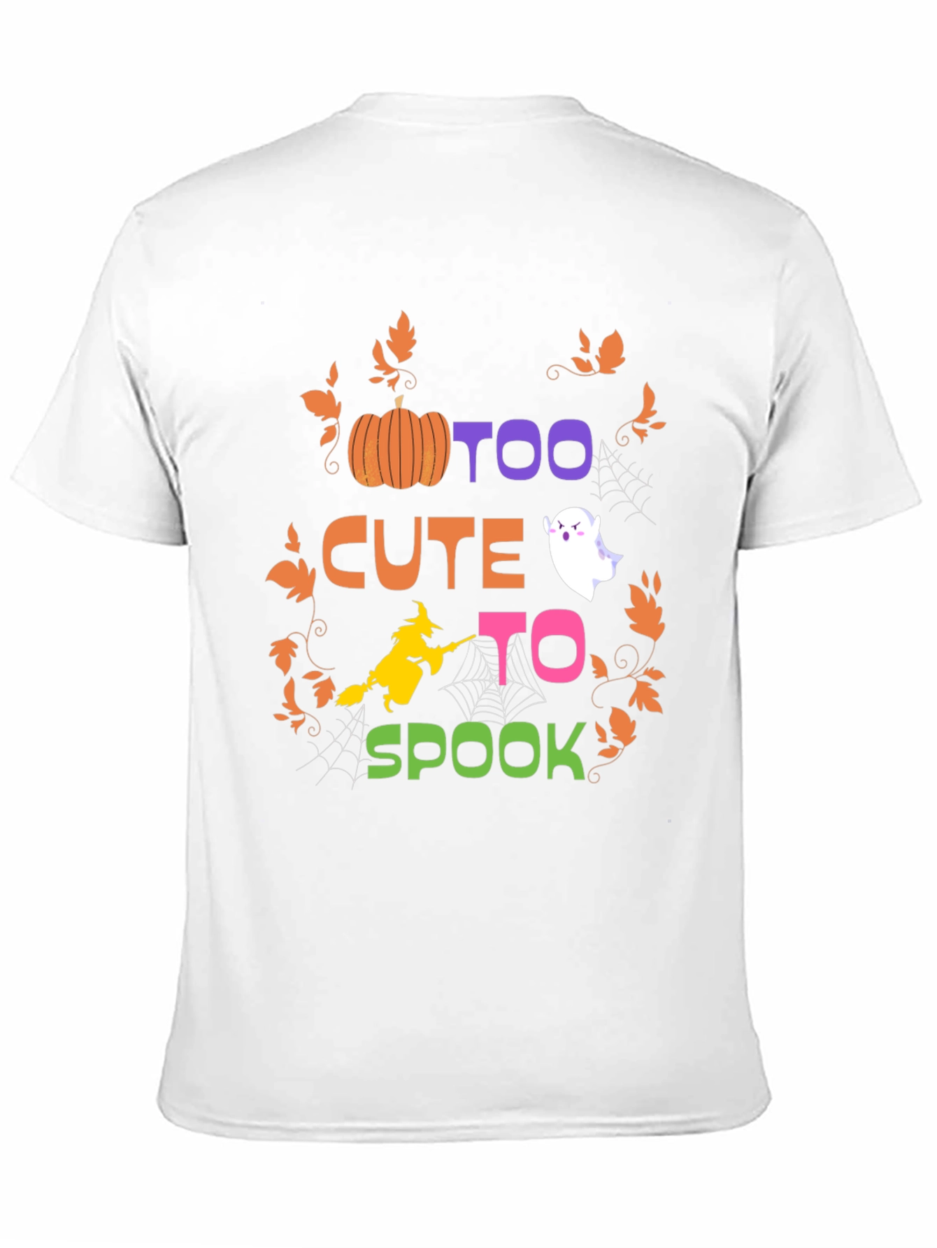Too Cute to Spook Halloween T-Shirt