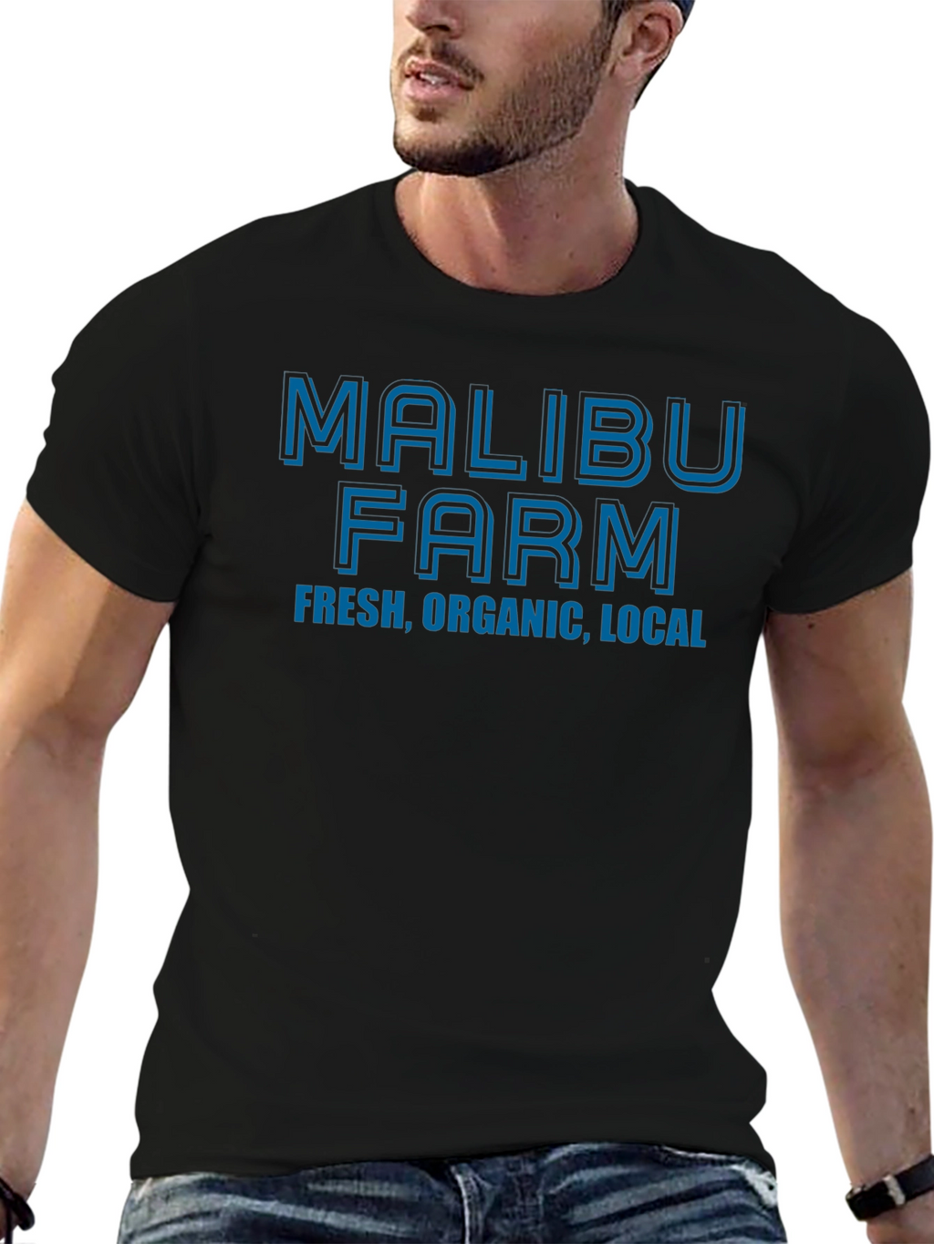 Malibu Farm Graphic Tee - Fresh Organic Local