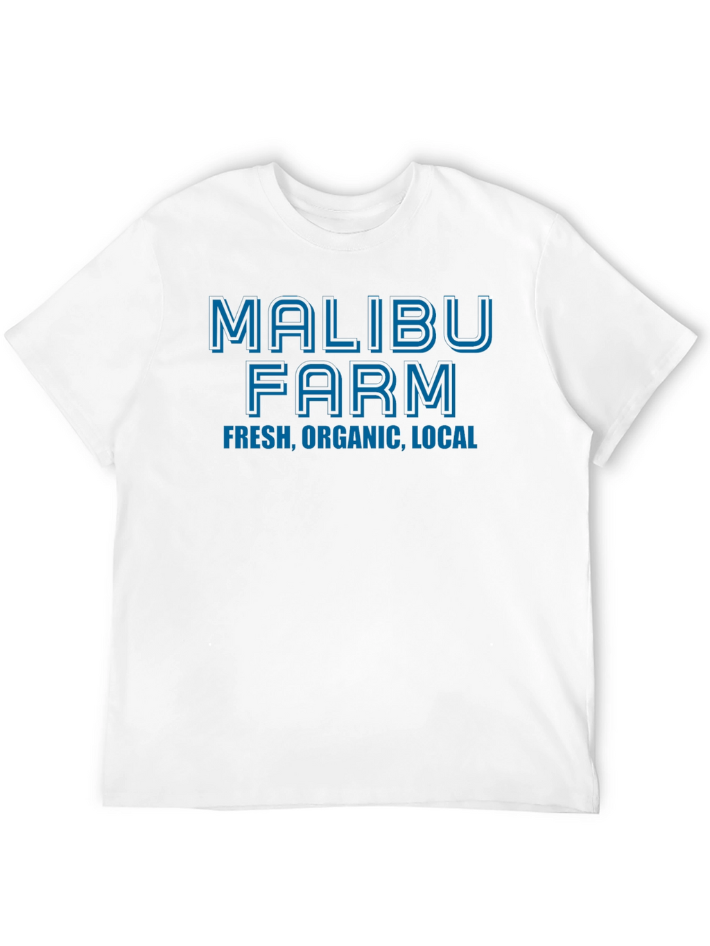Malibu Farm Graphic Tee - Fresh Organic Local
