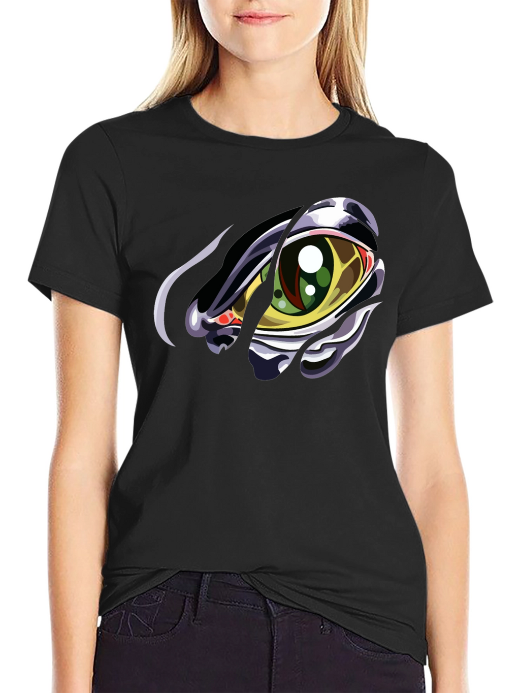 Eye Graphic T-Shirt