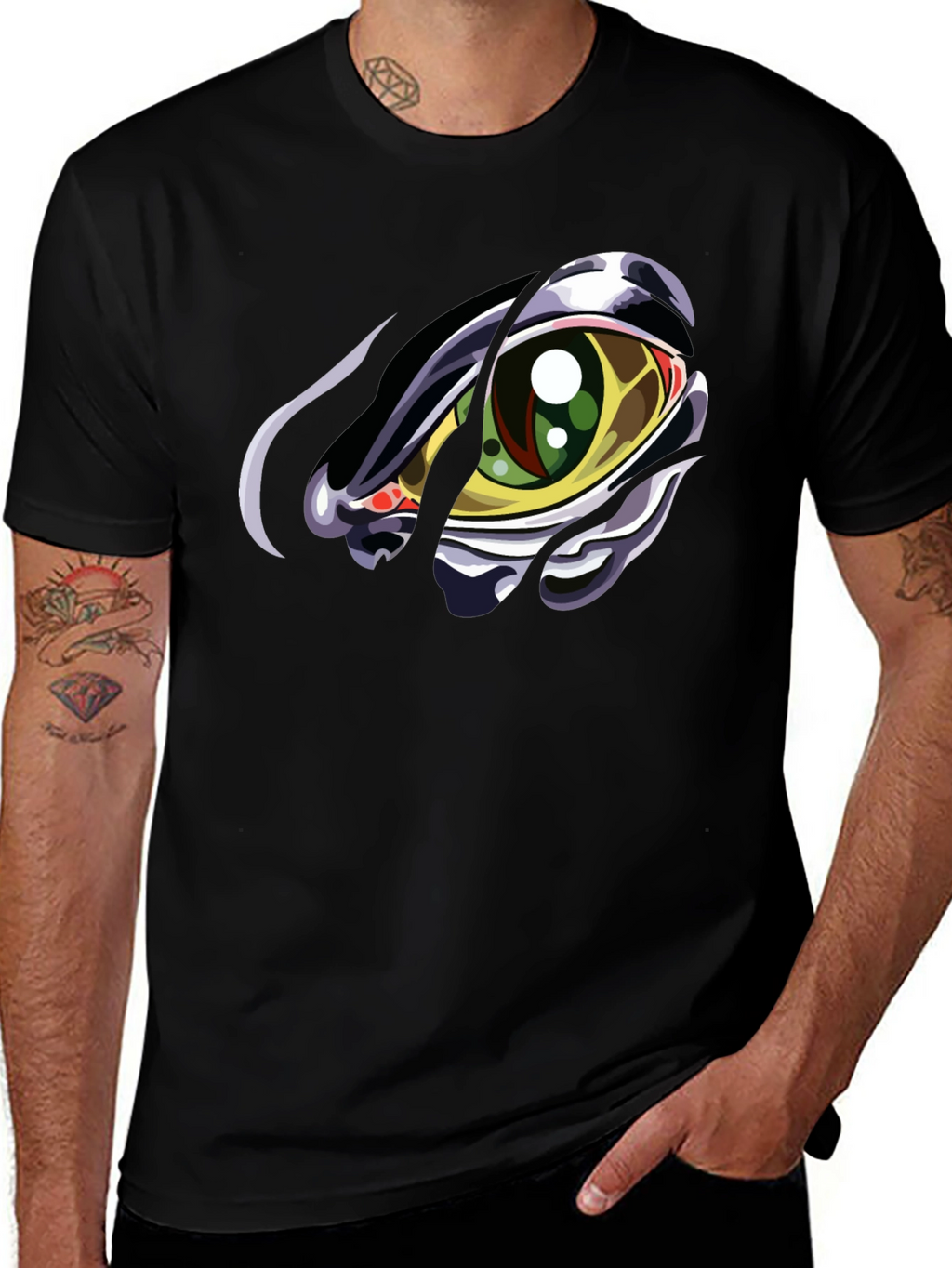Eye Graphic T-Shirt