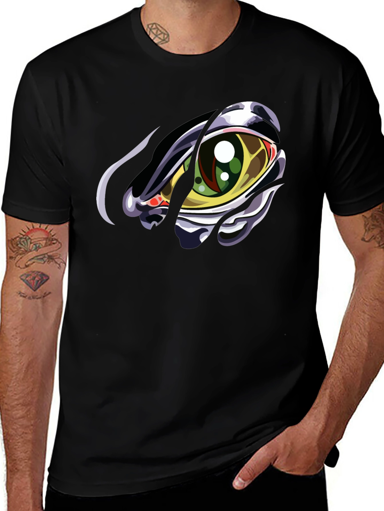 Eye Graphic T-Shirt