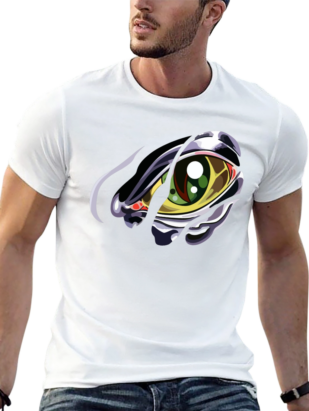Eye Graphic T-Shirt