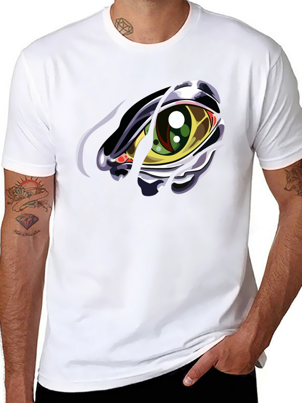 Eye Graphic T-Shirt
