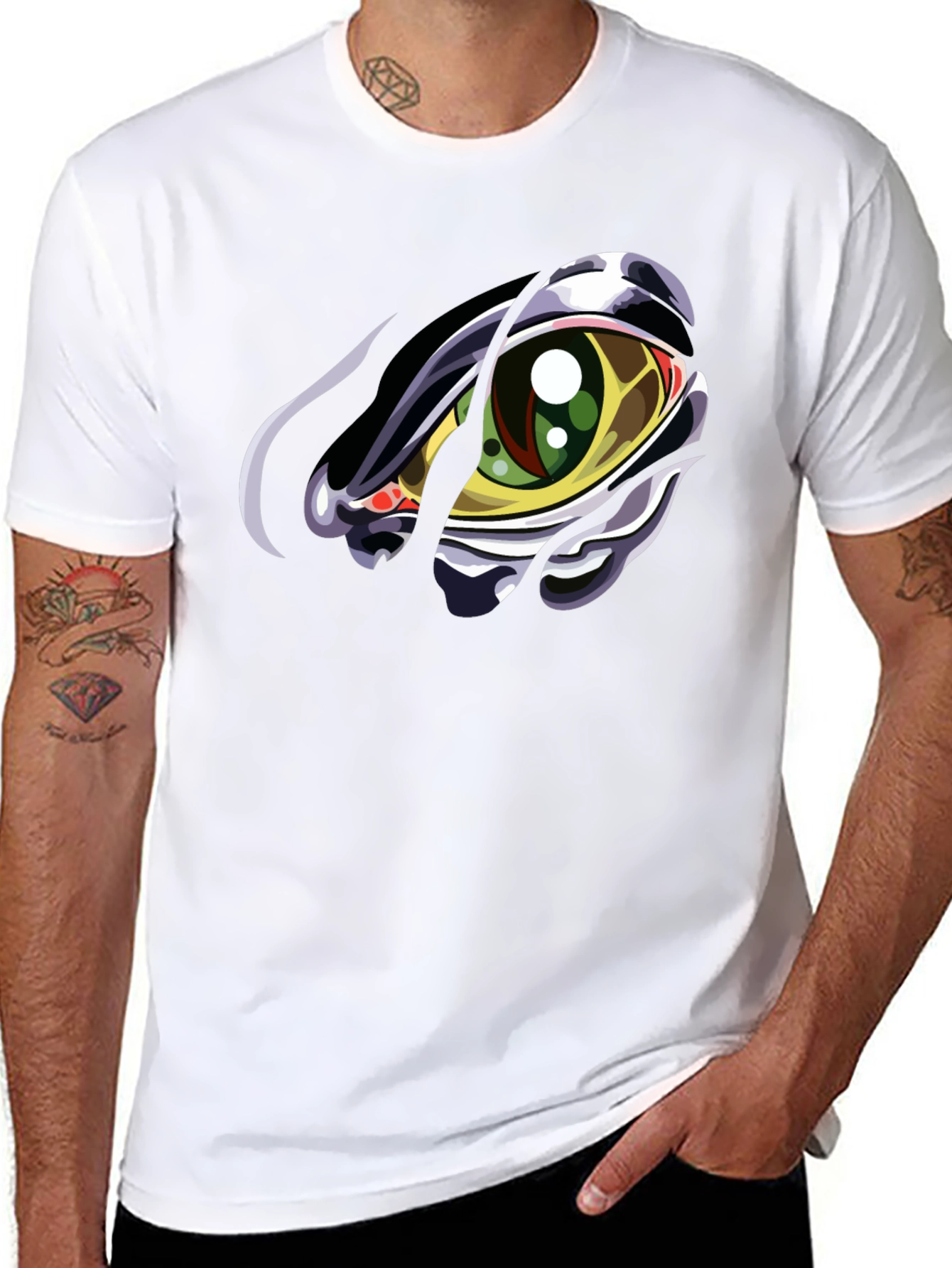 Eye Graphic T-Shirt