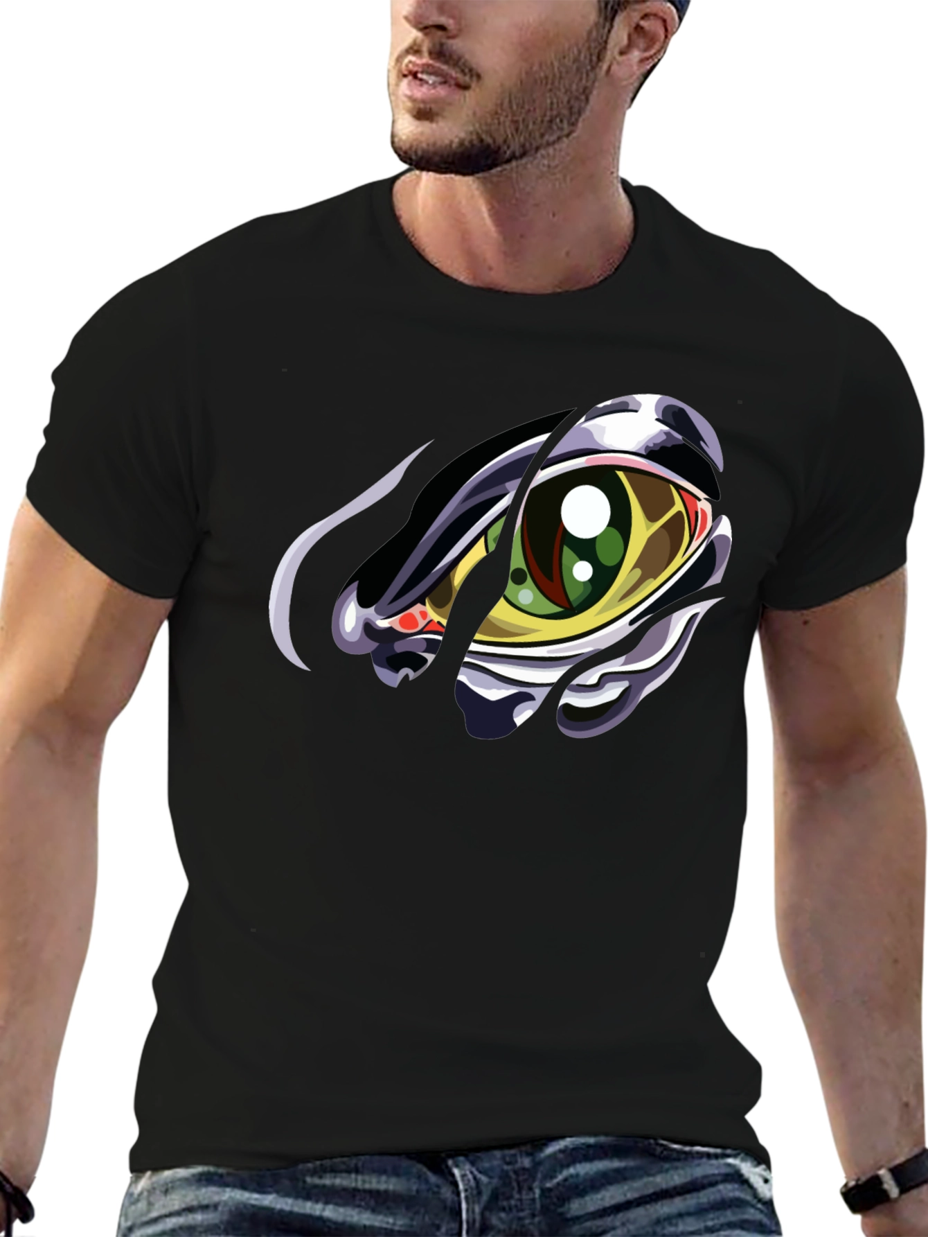 Eye Graphic T-Shirt