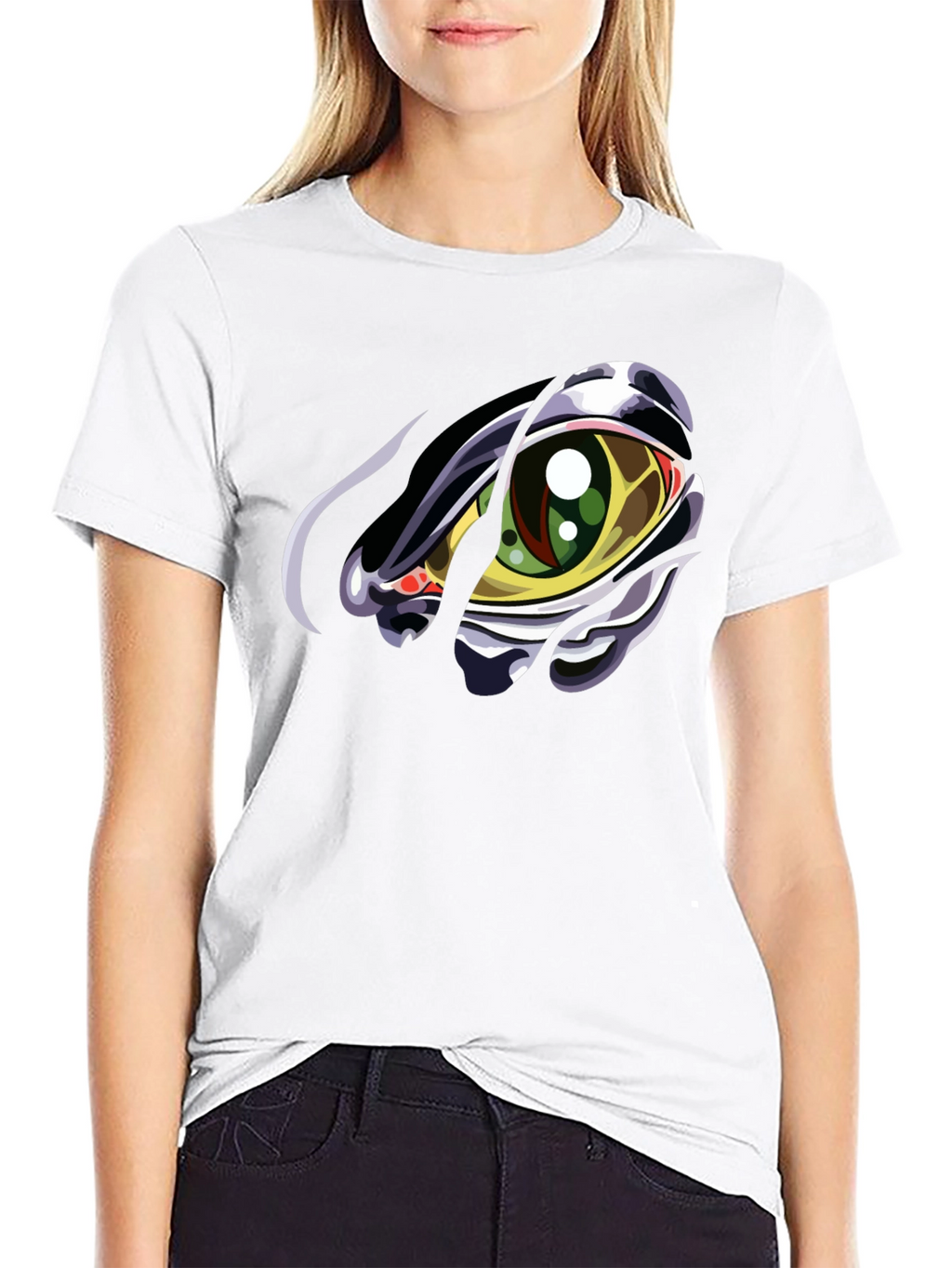 Eye Graphic T-Shirt