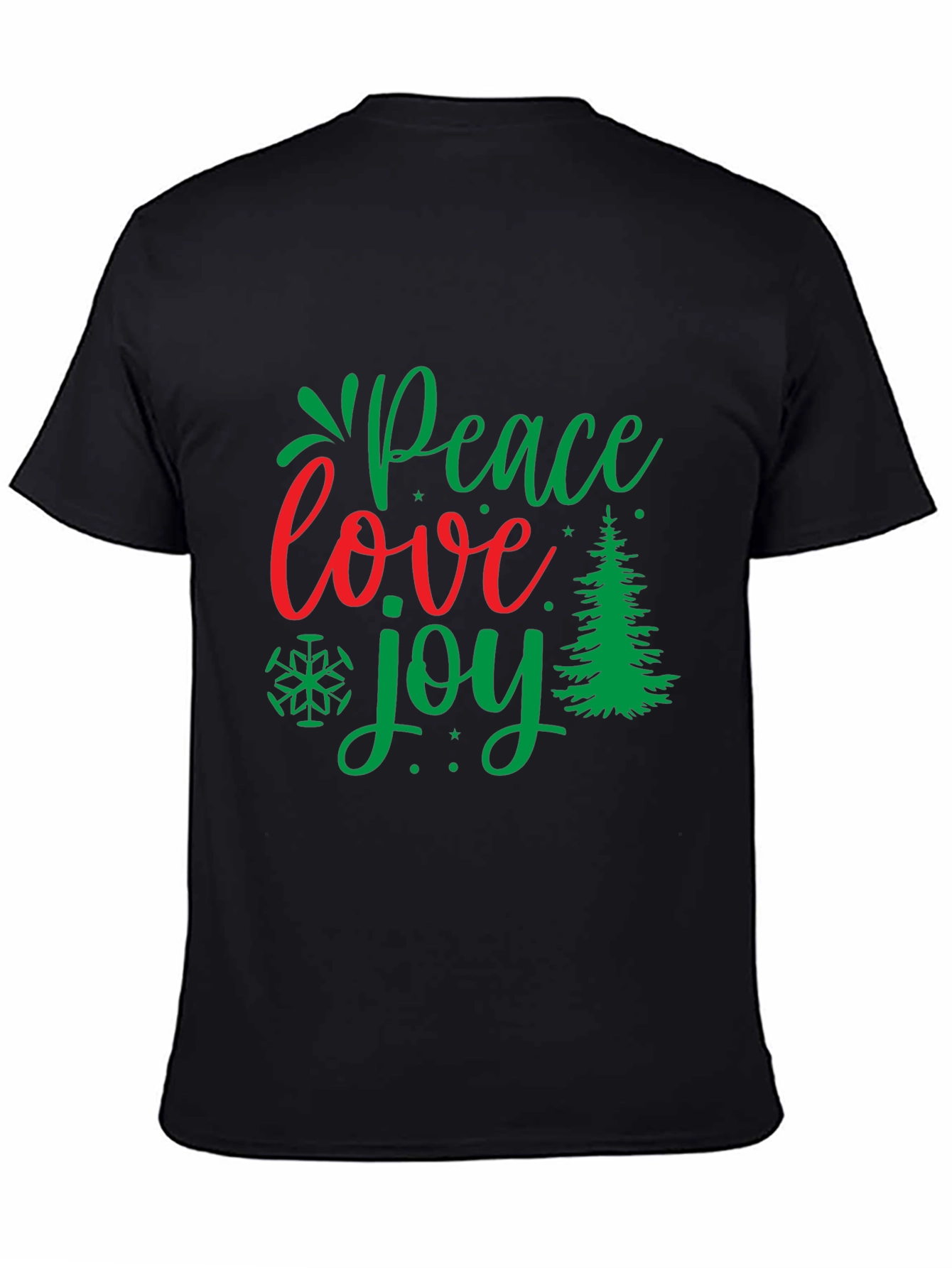Peace Love Joy Christmas T-Shirt