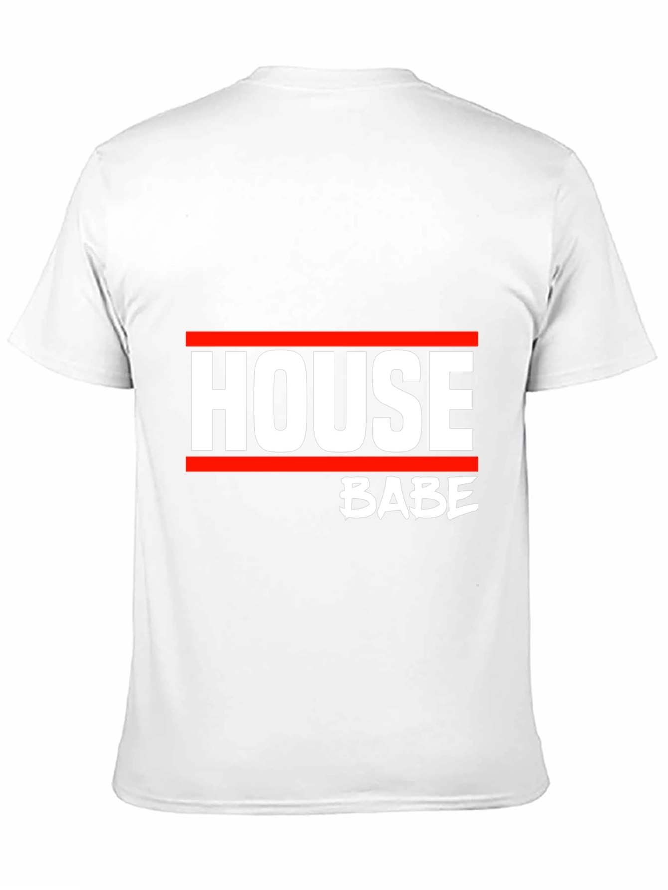 House Babe Graphic Tee - Black