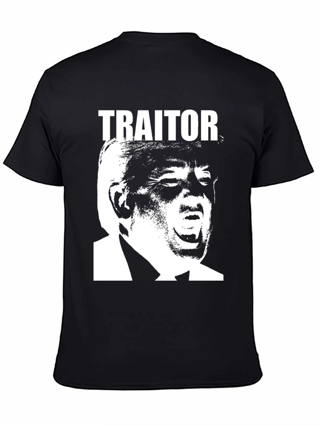 Traitor Graphic Tee - Political Statement T-Shirt