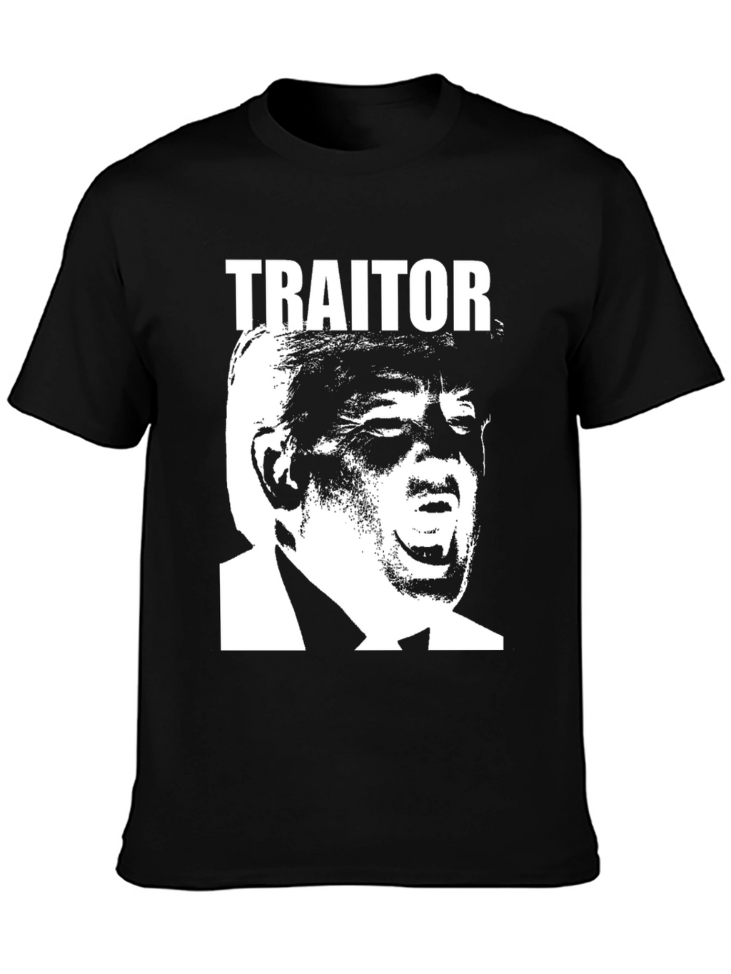 Traitor Graphic Tee - Political Statement T-Shirt