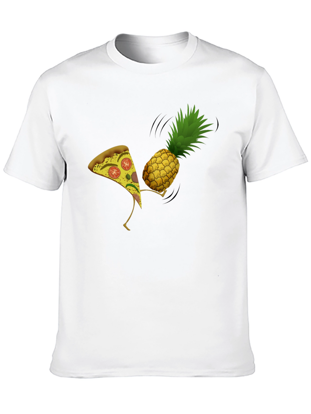 Pineapple Pizza Funny T-Shirt