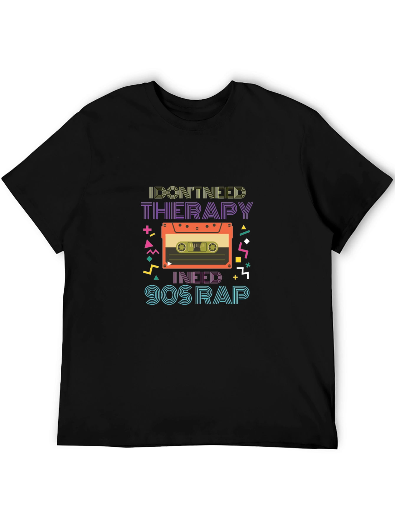 I Dont Need Therapy 90s Rap Graphic Tee