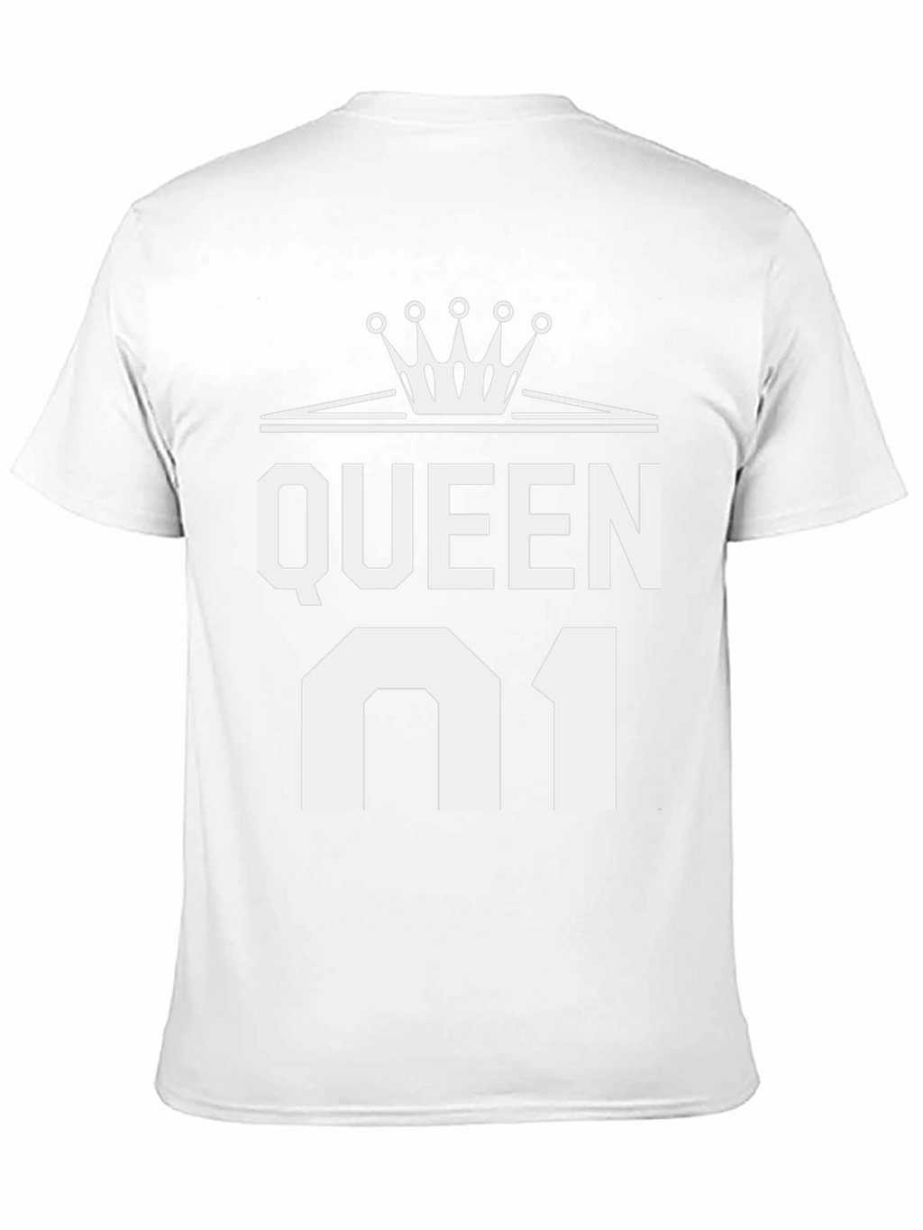 Queen 01 Graphic Tee - Black Cotton T-Shirt