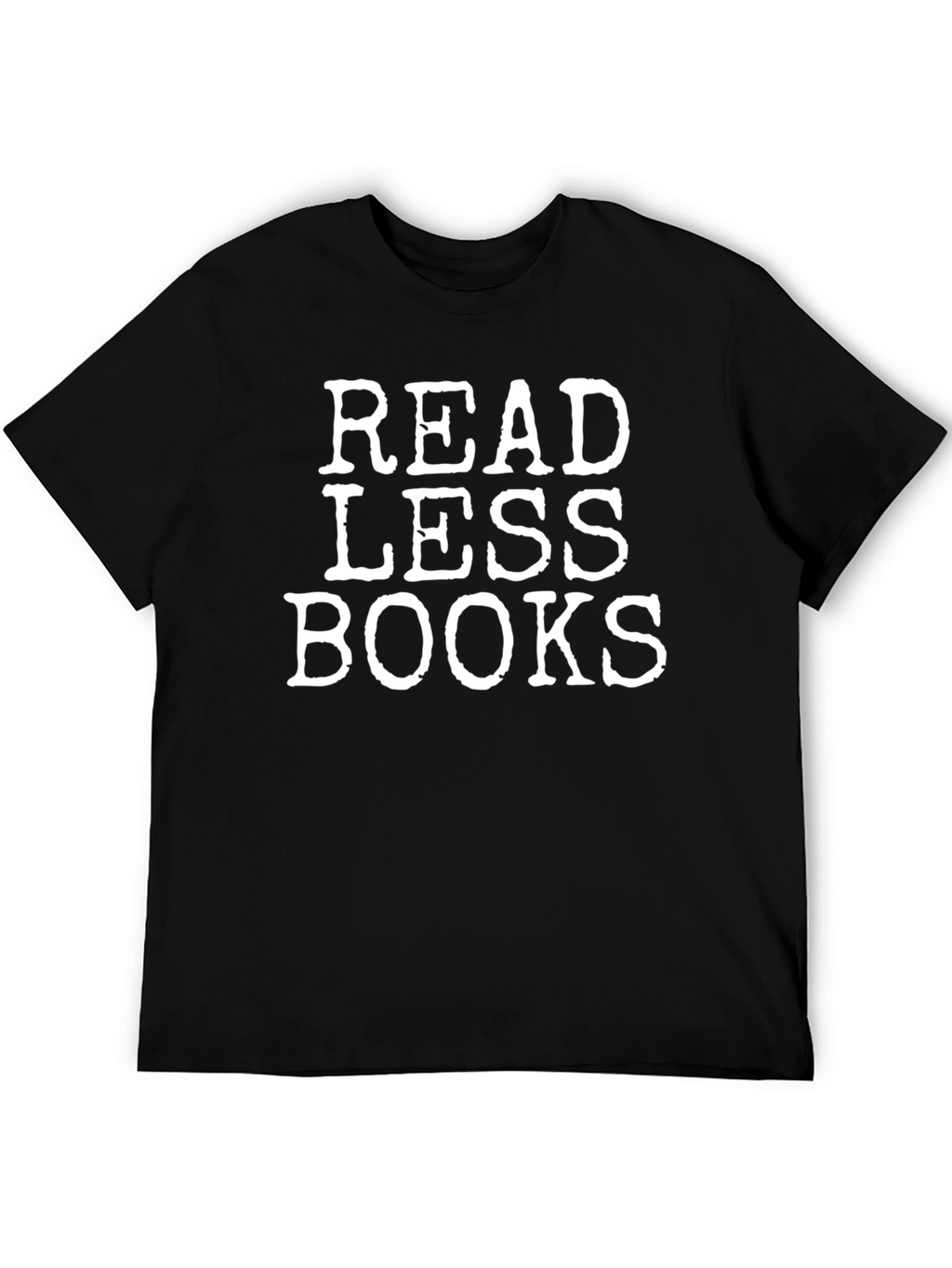 Read Less Books Graphic Tee