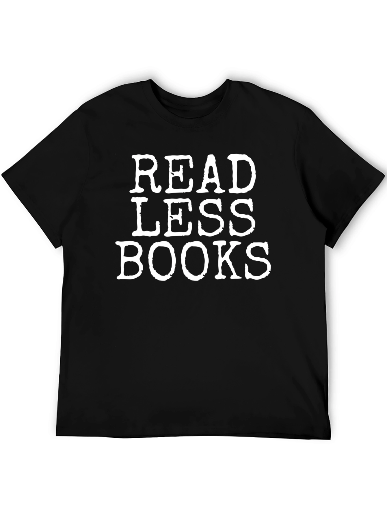 Read Less Books Graphic Tee