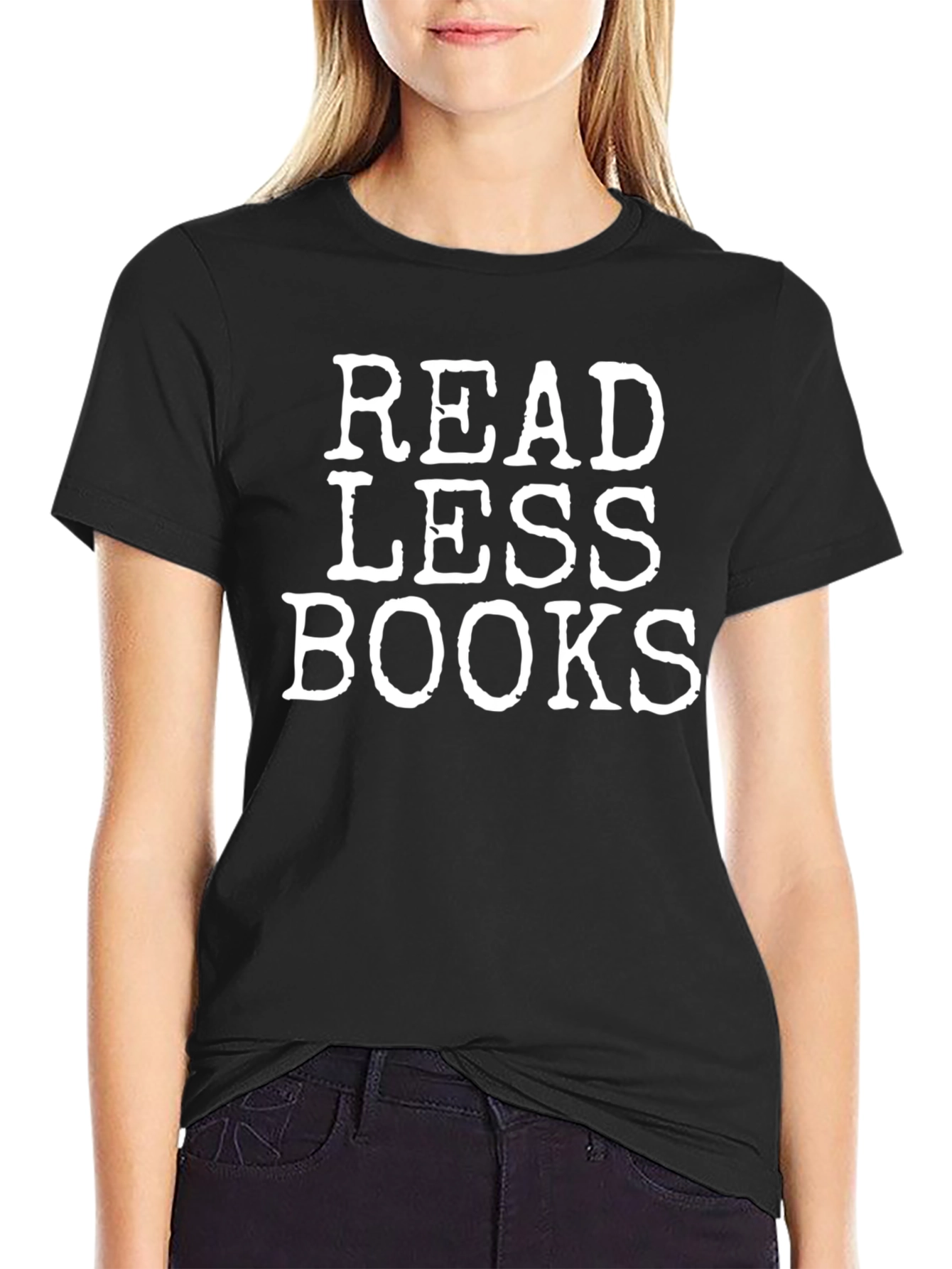 Read Less Books Graphic Tee