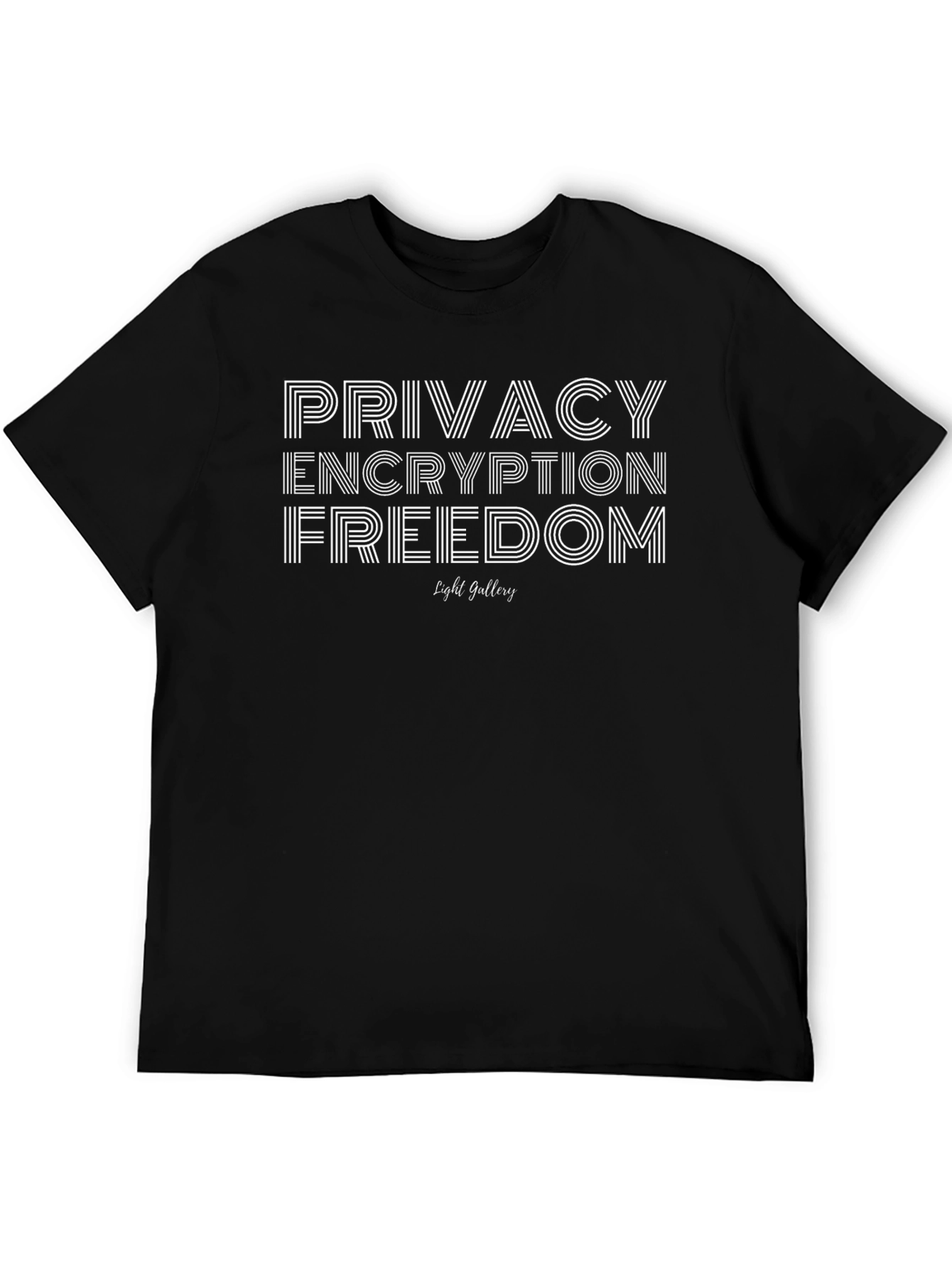 Privacy Encryption Freedom T-Shirt