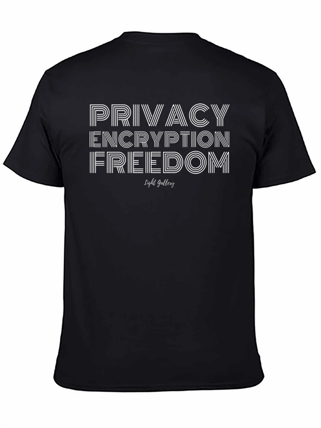 Privacy Encryption Freedom T-Shirt