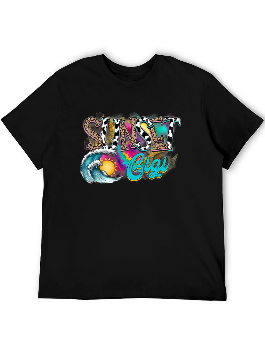 Sunset Gigi Graphic Tee