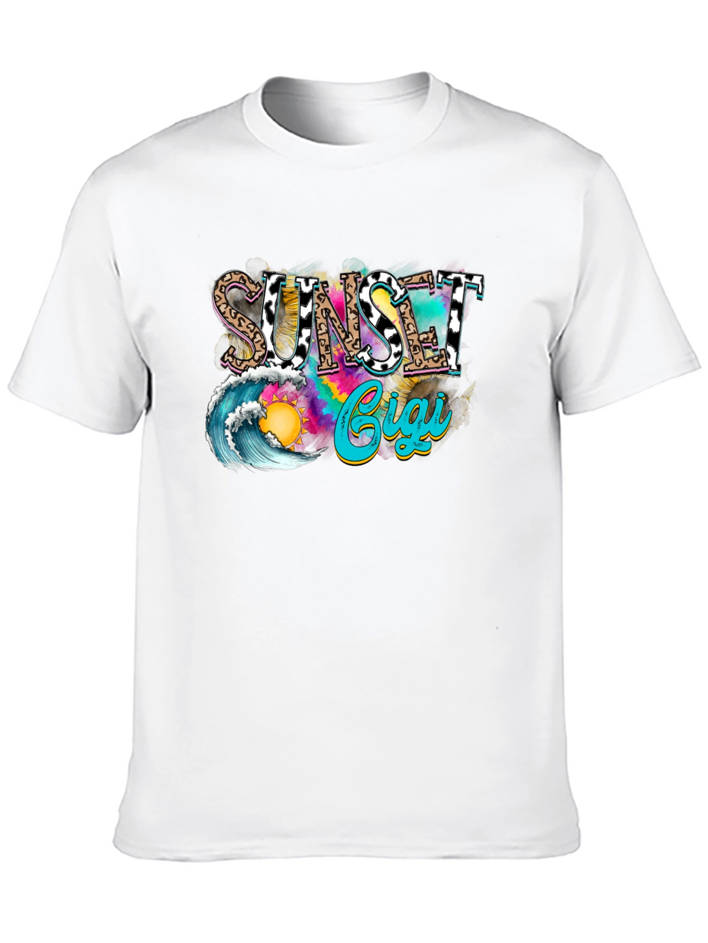 Sunset Gigi Graphic Tee