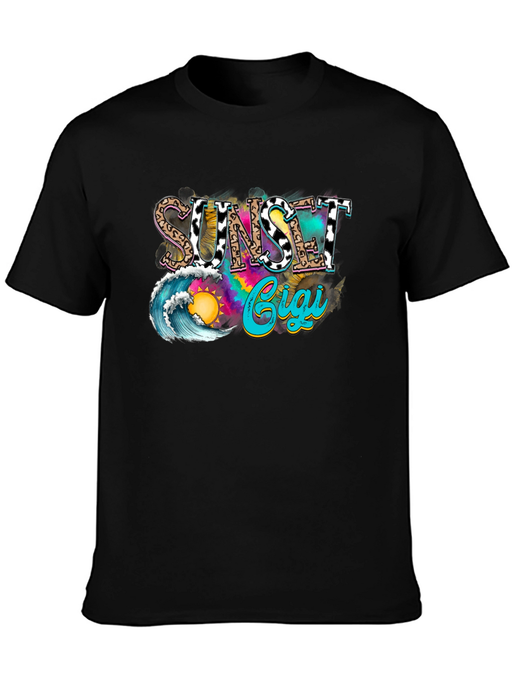 Sunset Gigi Graphic Tee