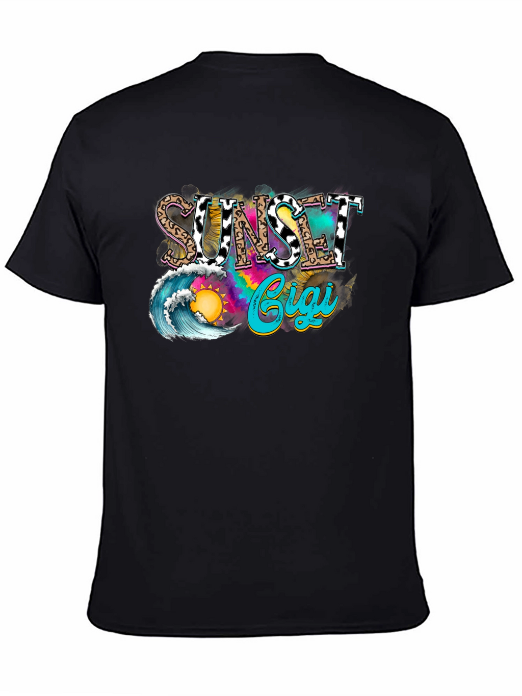 Sunset Gigi Graphic Tee
