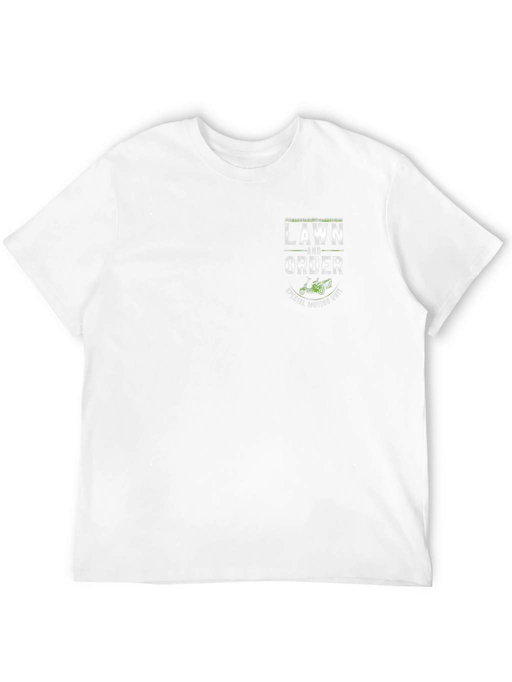 Lawn and Order T-Shirt - Special Moving Unit