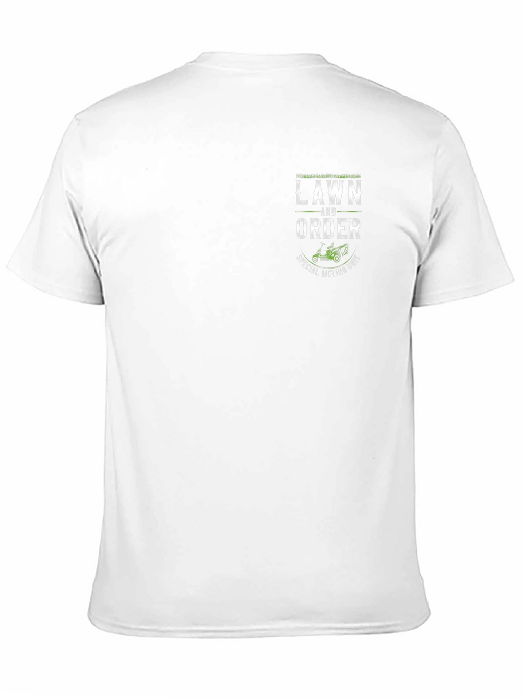 Lawn and Order T-Shirt - Special Moving Unit