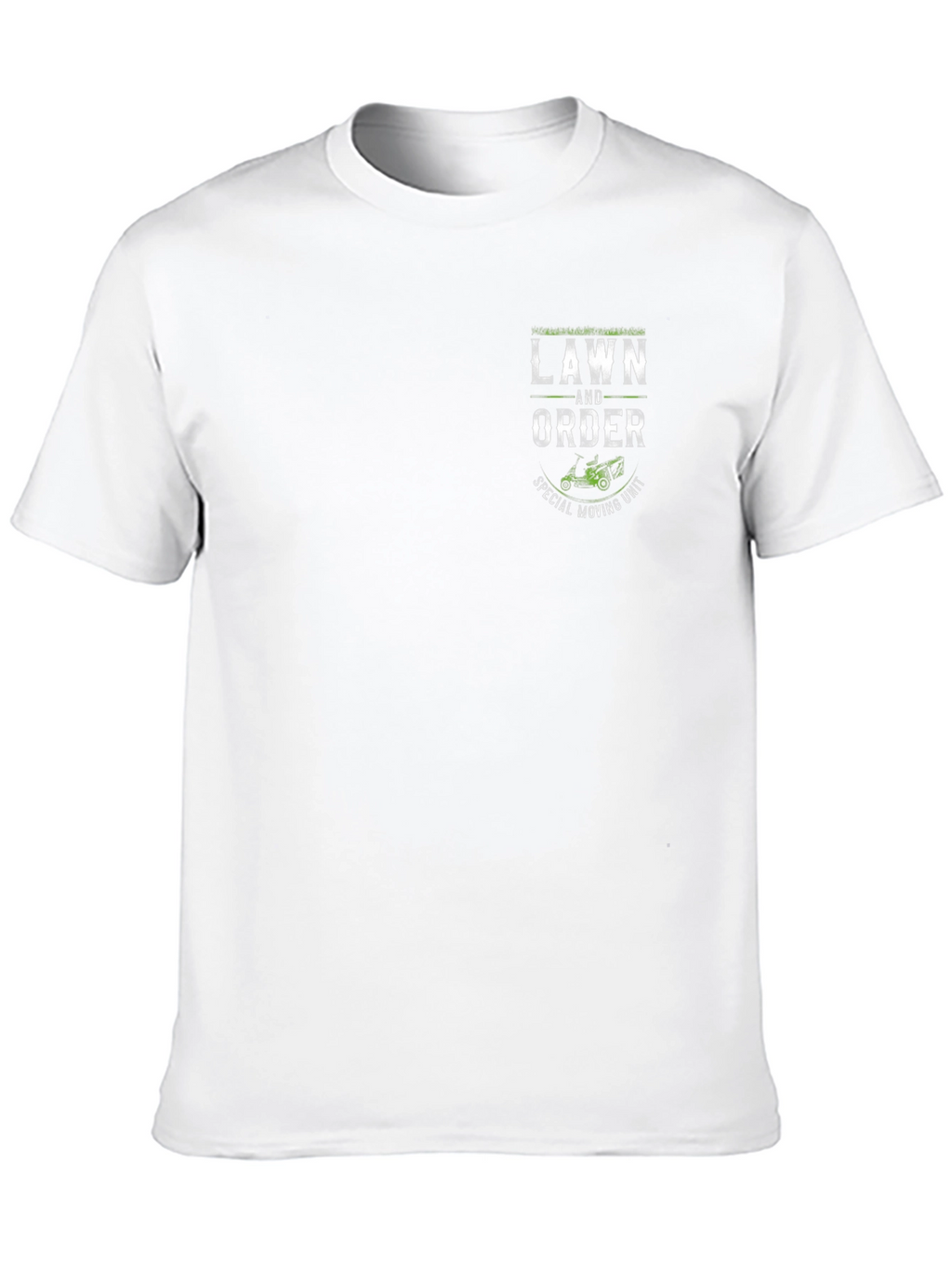 Lawn and Order T-Shirt - Special Moving Unit