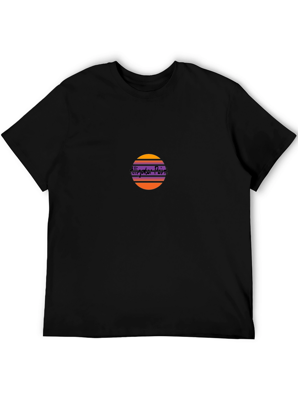 Alligator Point Retro Sunset T-Shirt