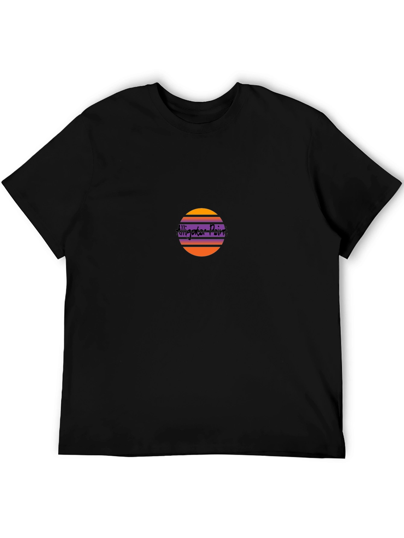 Alligator Point Retro Sunset T-Shirt