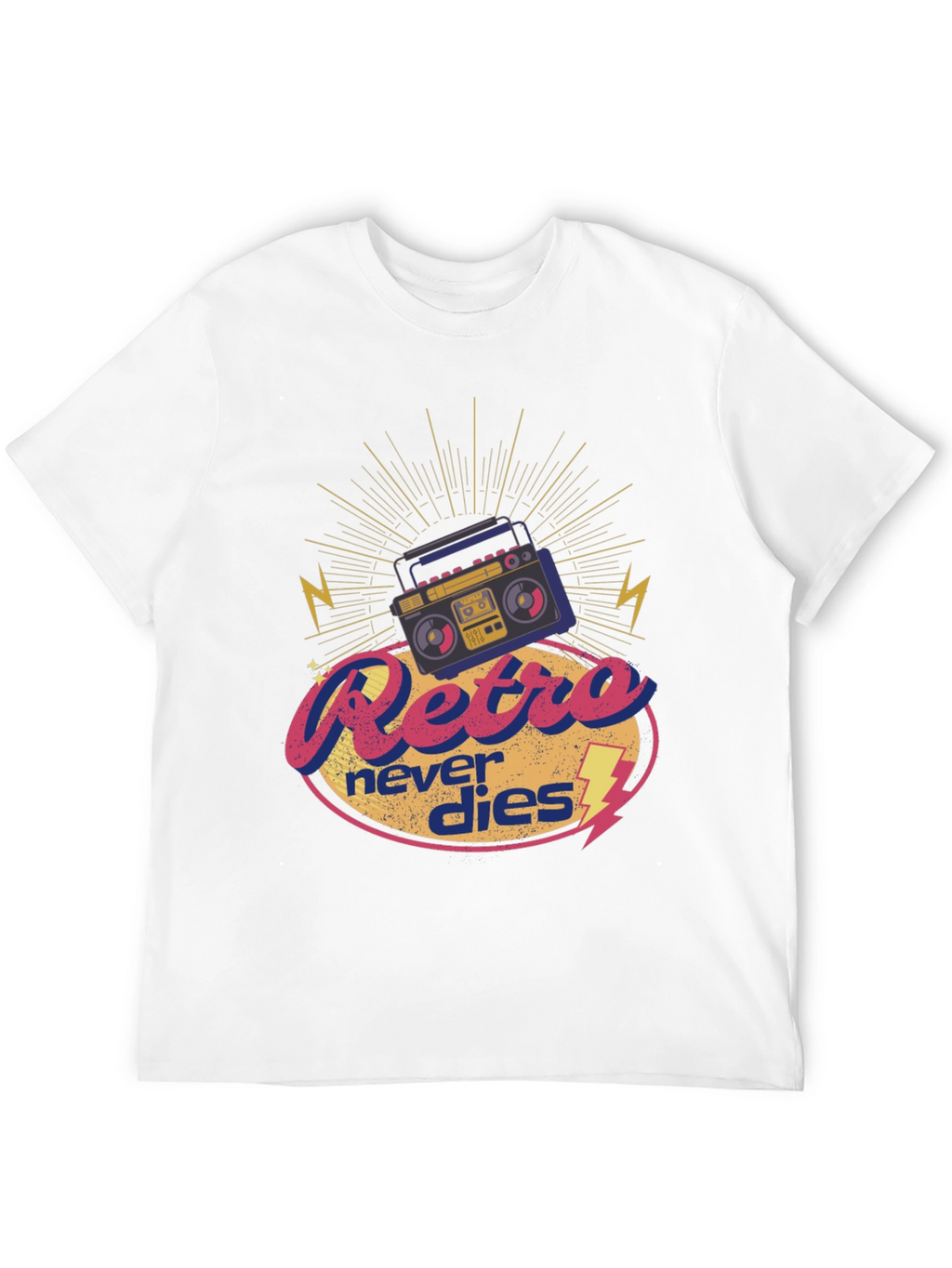 Retro Never Dies Graphic Tee