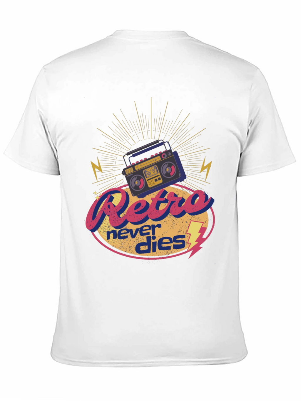 Retro Never Dies Graphic Tee