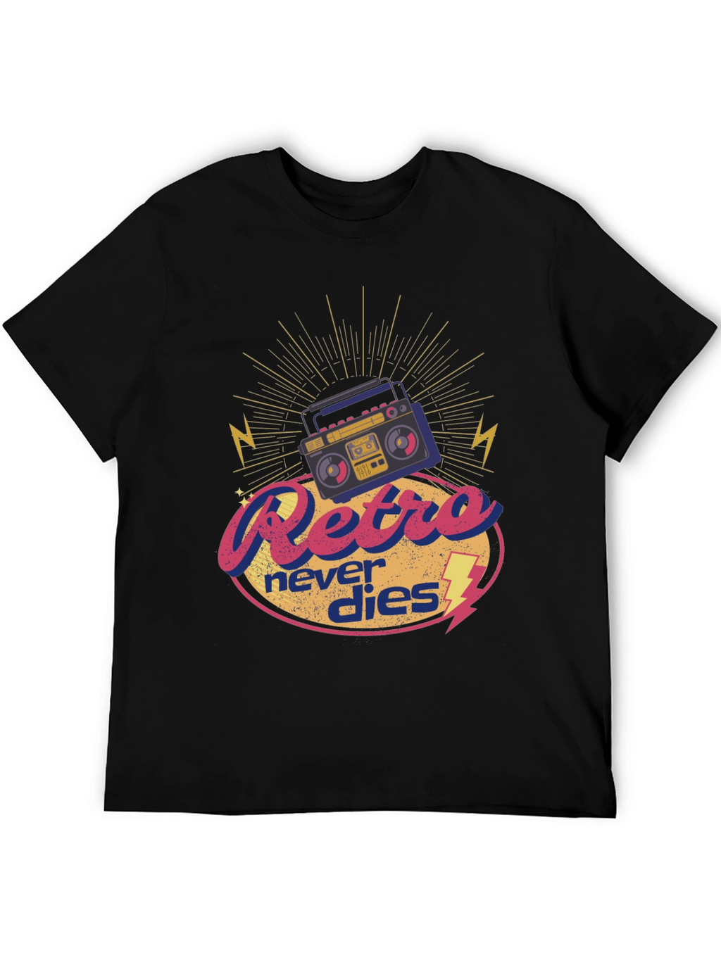 Retro Never Dies Graphic Tee