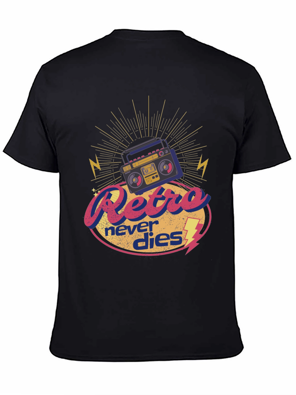 Retro Never Dies Graphic Tee