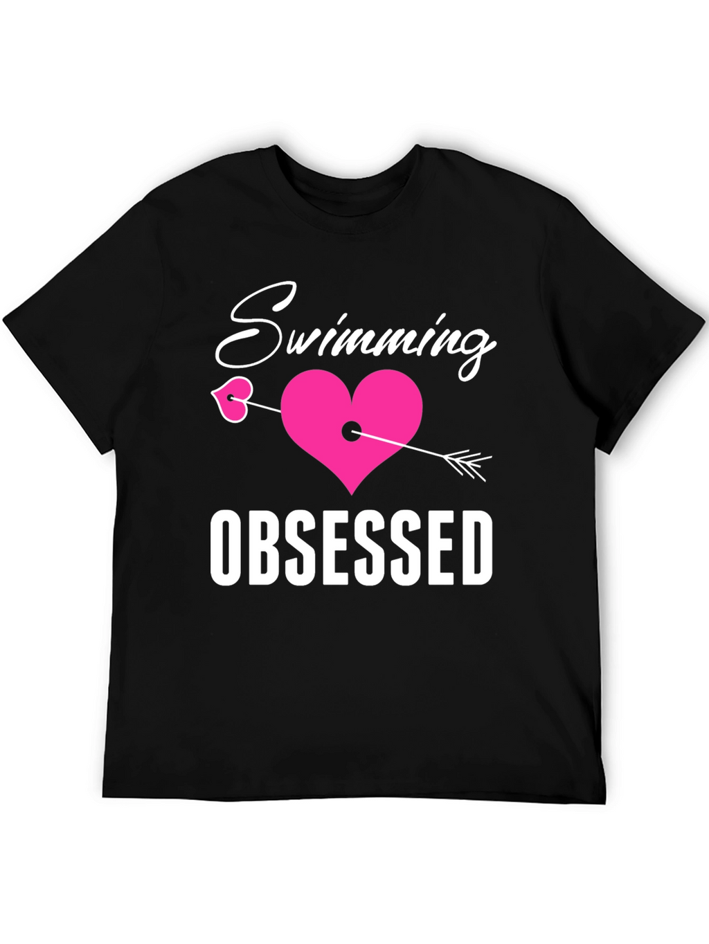 Swimming Obsessed Graphic Tee