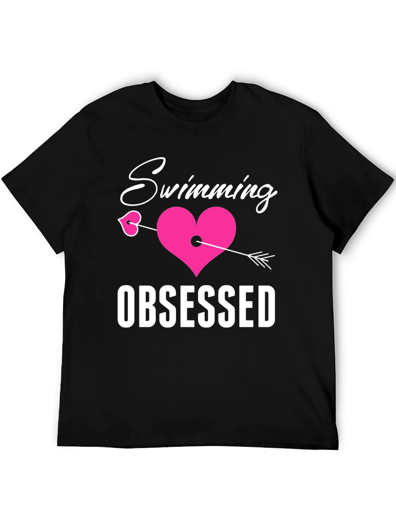 Swimming Obsessed Graphic Tee