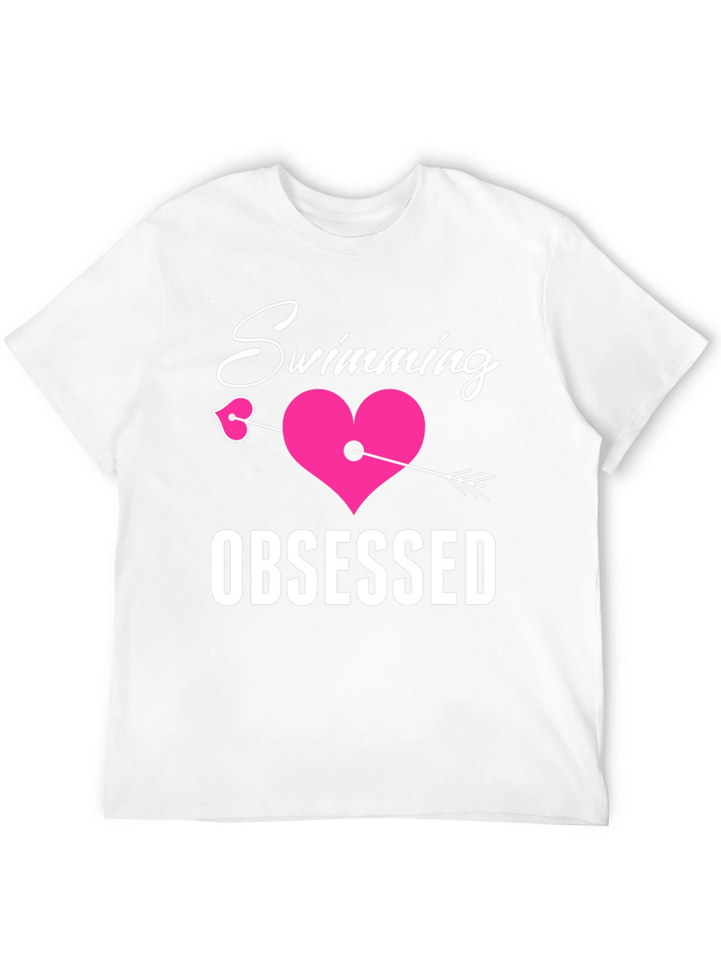 Swimming Obsessed Graphic Tee