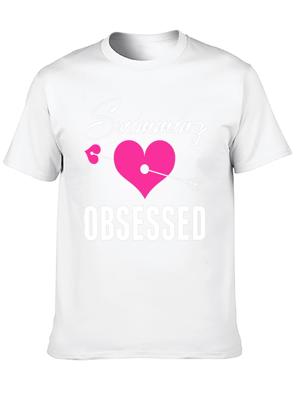 Swimming Obsessed Graphic Tee