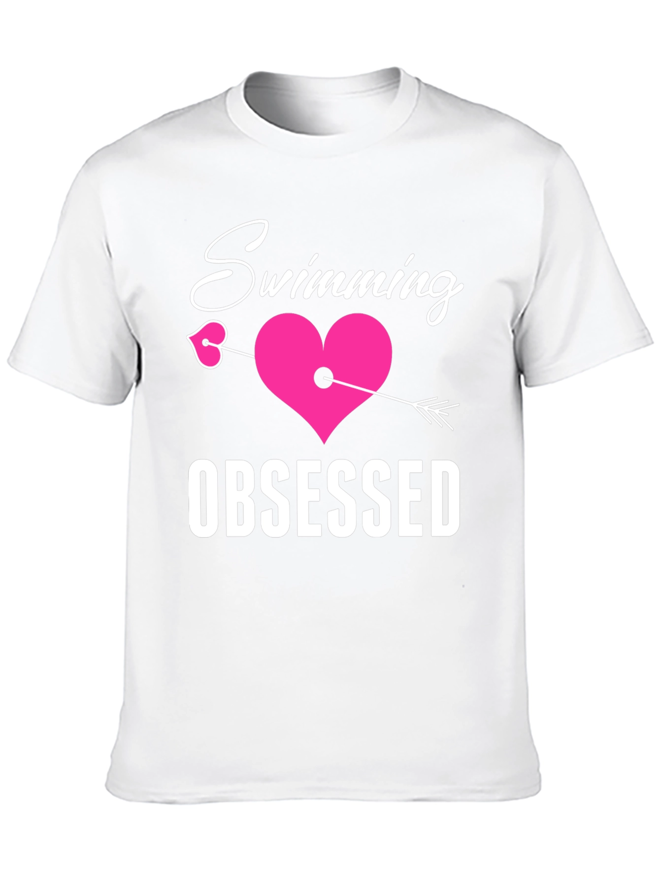 Swimming Obsessed Graphic Tee