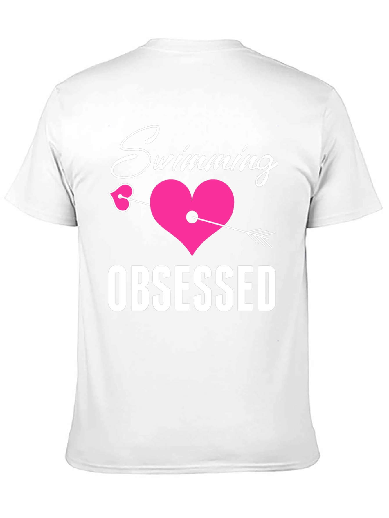 Swimming Obsessed Graphic Tee