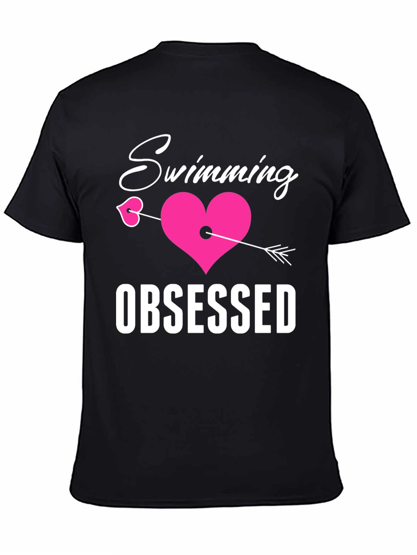 Swimming Obsessed Graphic Tee
