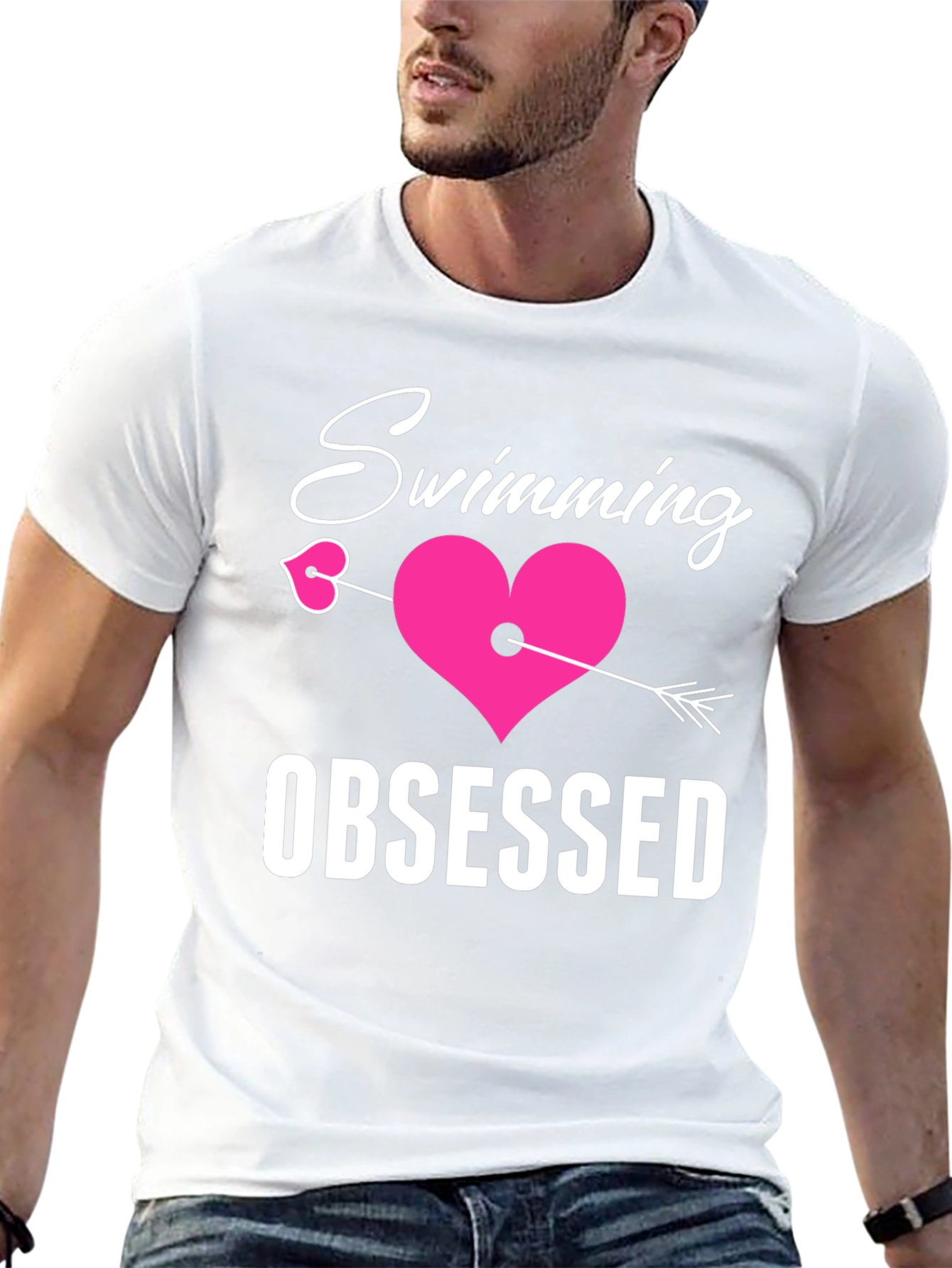 Swimming Obsessed Graphic Tee