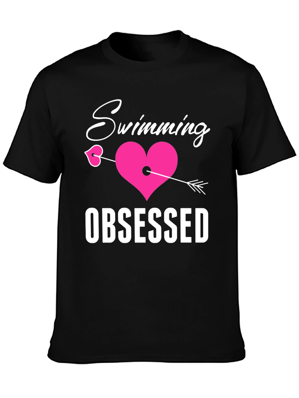 Swimming Obsessed Graphic Tee