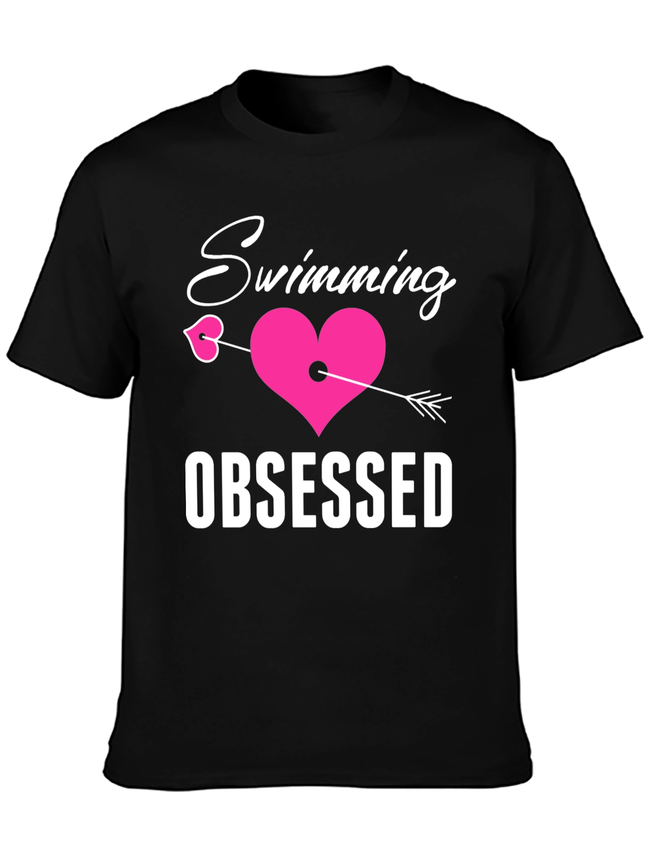 Swimming Obsessed Graphic Tee